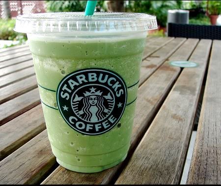 Starbucks Green Tea Soy Frappuccino