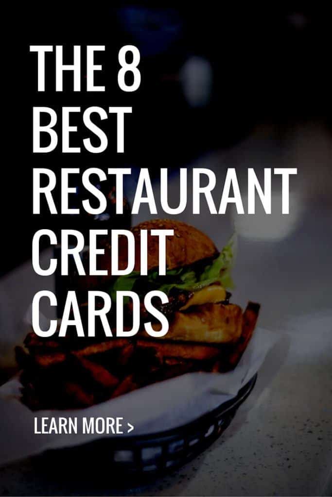 Best Restaurant Credit Cards