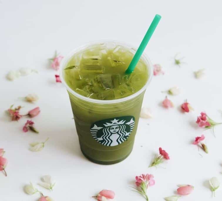 Vegan Starbucks Matcha Lemonade
