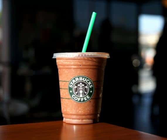 Starbucks Soy Mocha Frappuccino