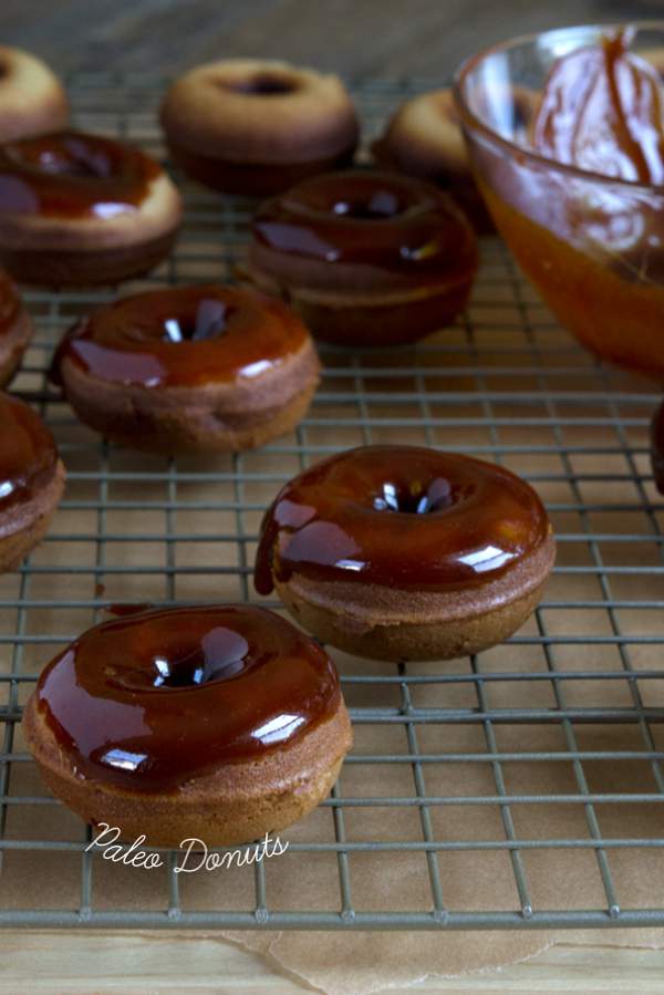 glazed and dairy free donuts
