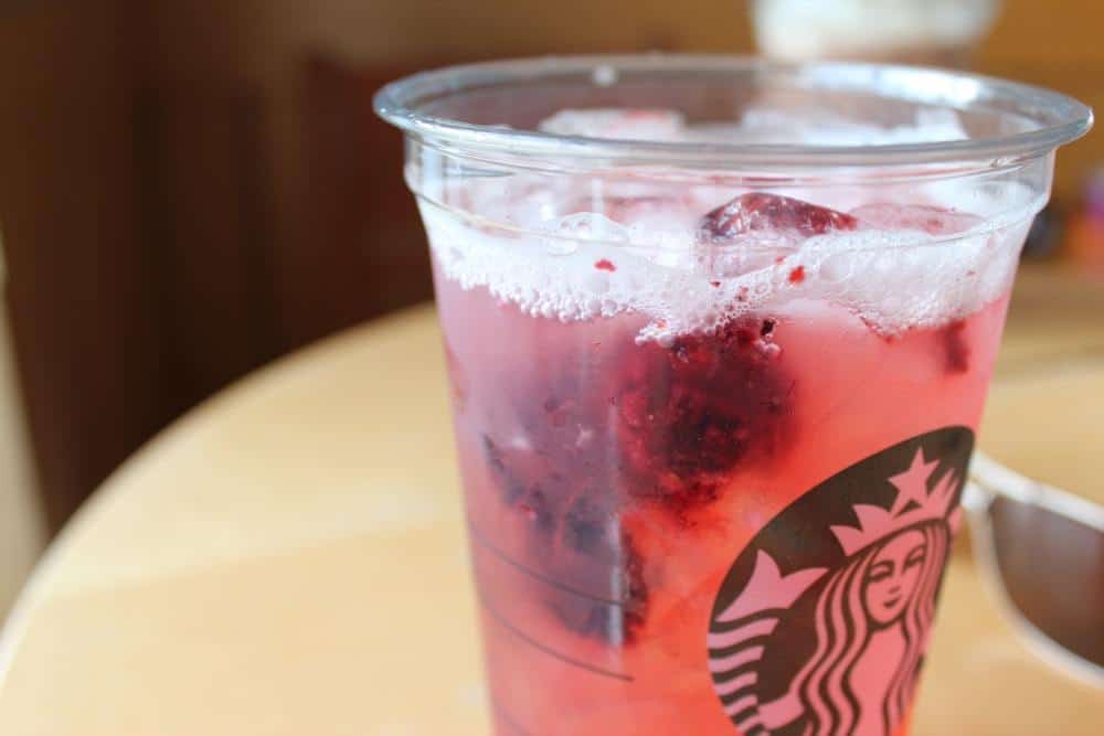 Starbucks Very Berry Hibiscus Refresher