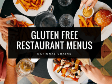 Gluten Free Restaurant Menus