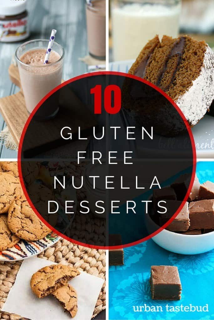 gluten free nutella dessert recipes