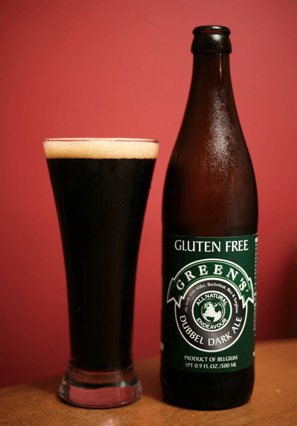 greens gluten free endeavor beer