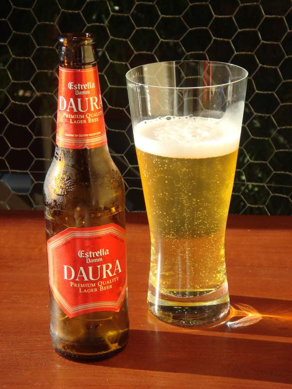 daura by estrella damm gluten free beers