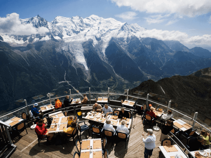 le panoramic restaurant