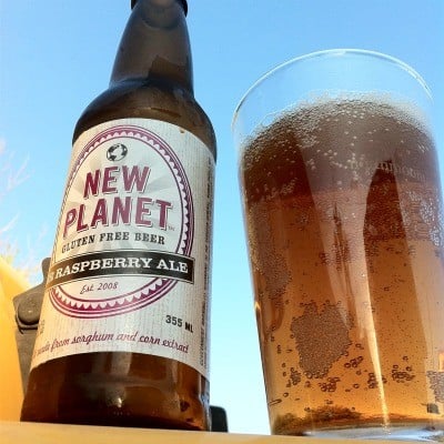 new planet raspberry ale