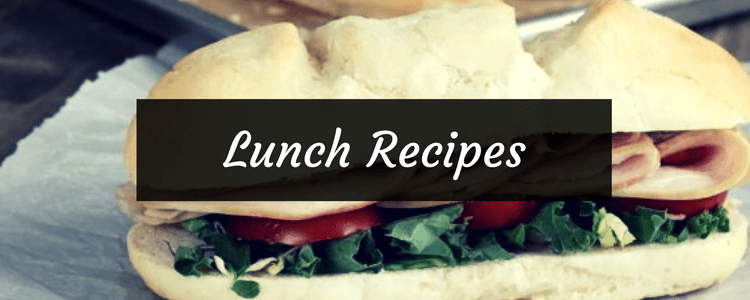 Healthy Gluten Free Lunch Recipes