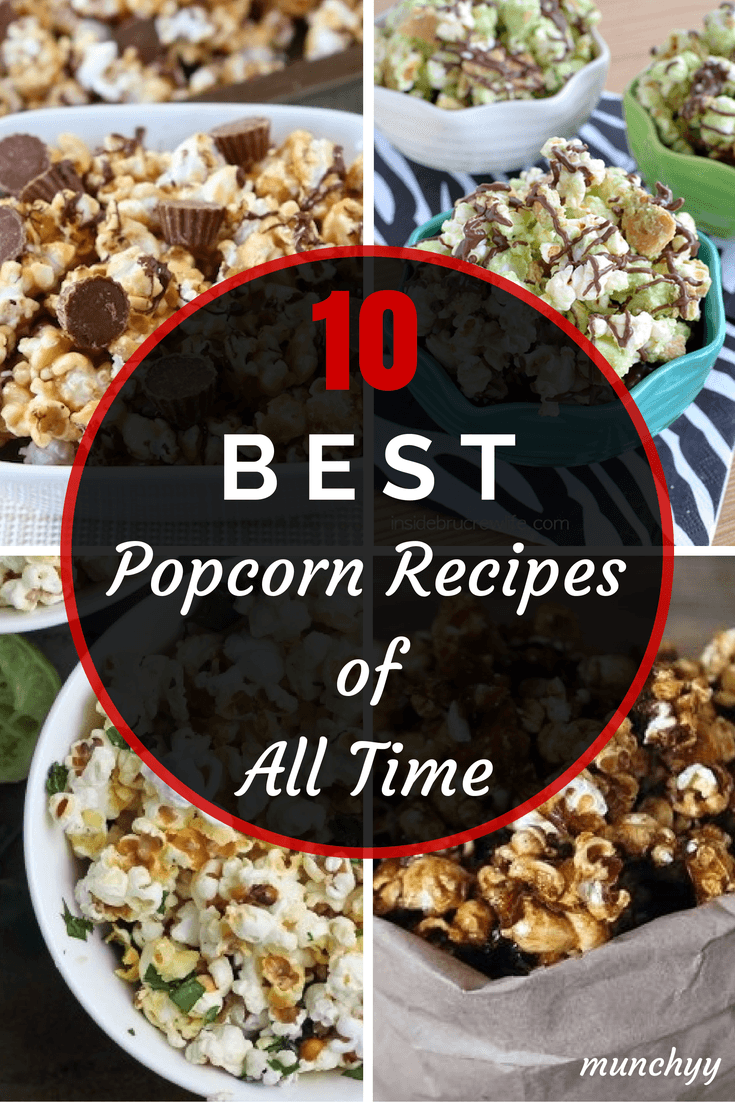 Best Popcorn Recipes of All Time