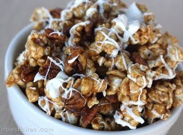 cinnamon bun popcorn recipe