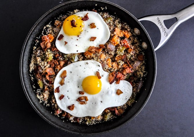 quinoa breakfast skillet recipe