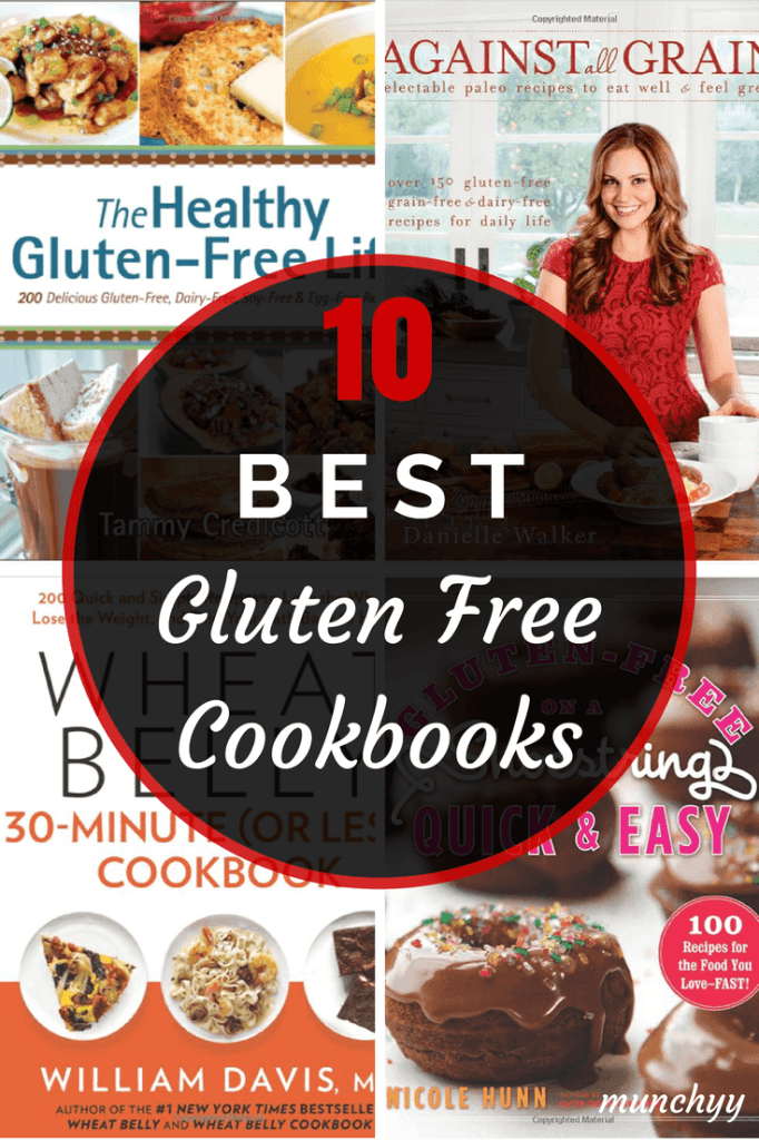 10 Best Gluten Free Cookbooks You Must Have in Your Kitchen