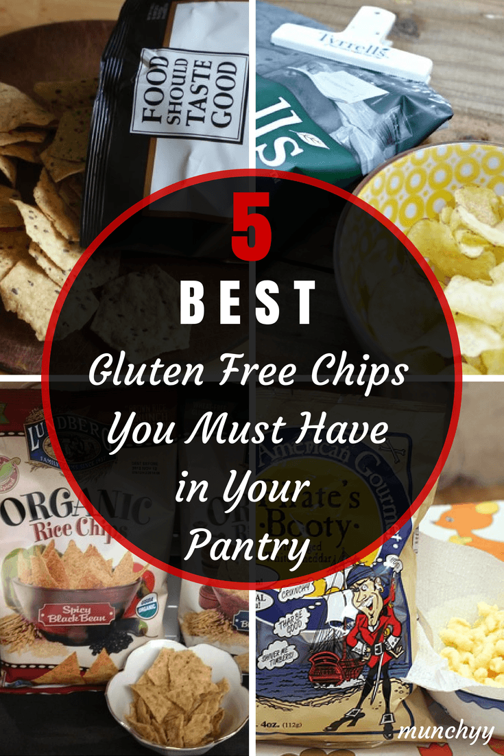 Best Gluten Free Chips and Popcorns