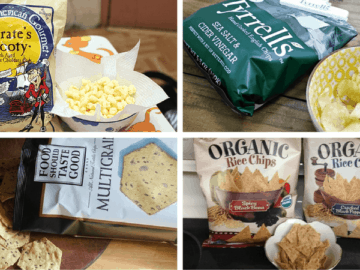 top gluten free popcorn and chips