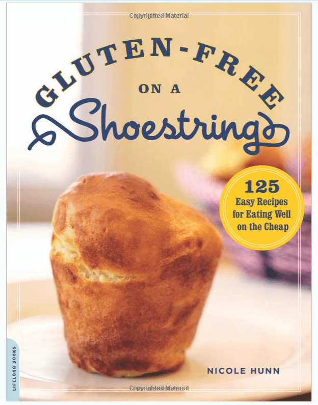 Gluten Free on a Shoestring Cookbook