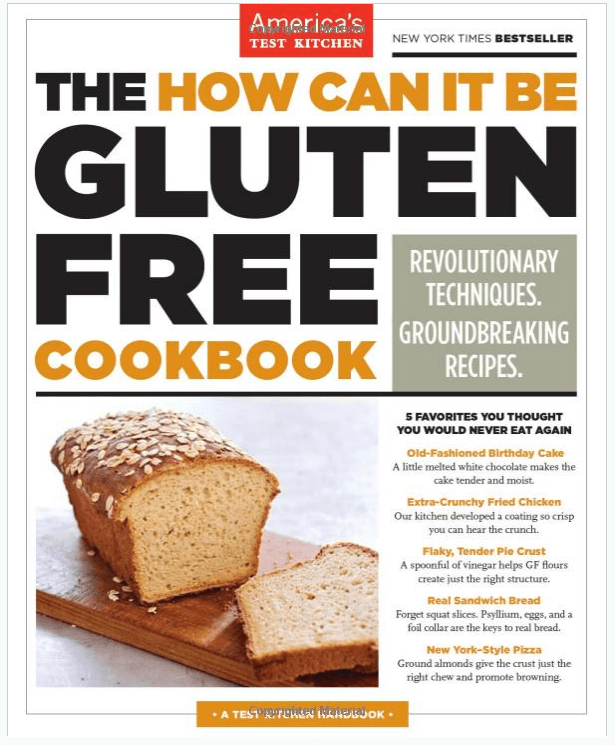 The Best Gluten Free Cookbook
