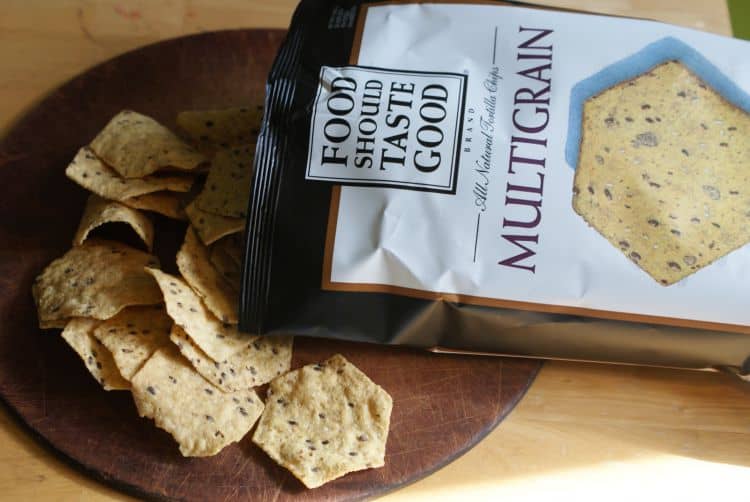 food should taste good gluten free multigrain tortilla chips