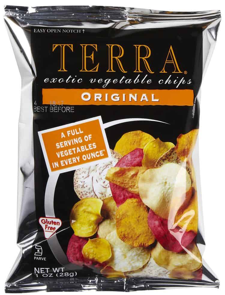 terra exotic gluten free vegetable chips