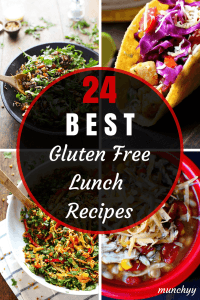 24 Best Healthy Gluten Free Lunch Recipes