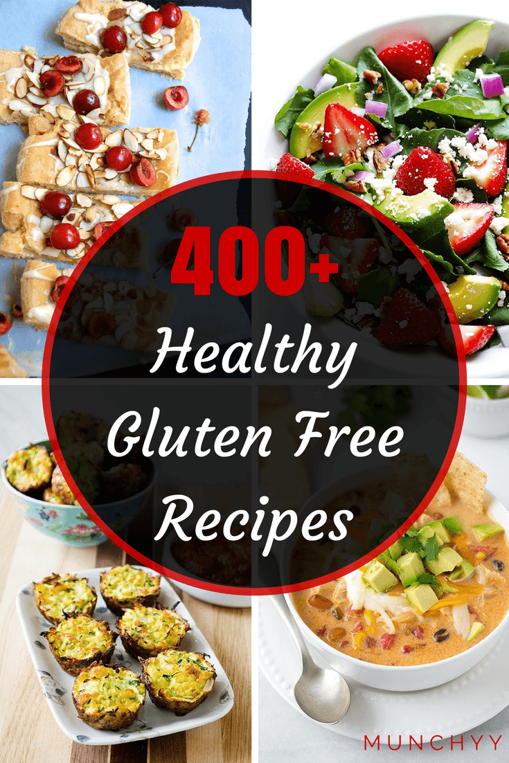 400+ Healthy Gluten Free Recipes that Are Cheap and Easy