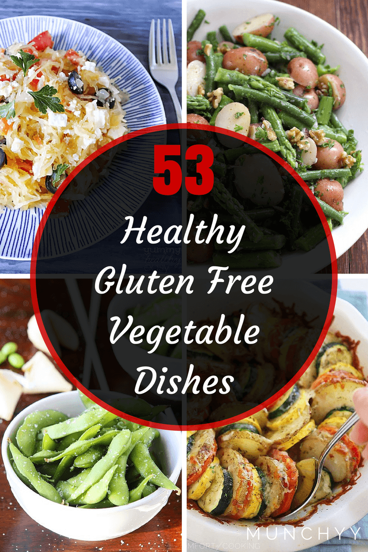 Best Healthy Gluten Free Vegetable Recipes