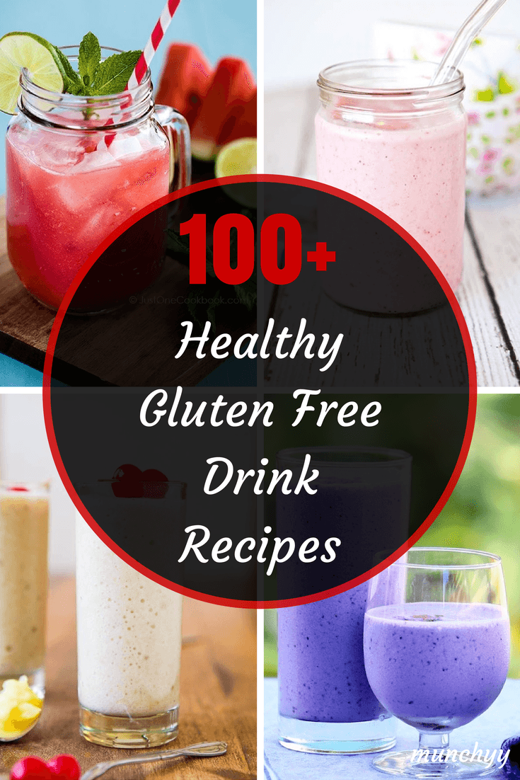 Best Healthy Gluten Free Drink Recipes 