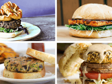 Best Vegan and Veggie Burgers Recipes