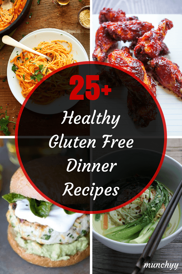 Best Healthy Gluten Free Dinner Recipes