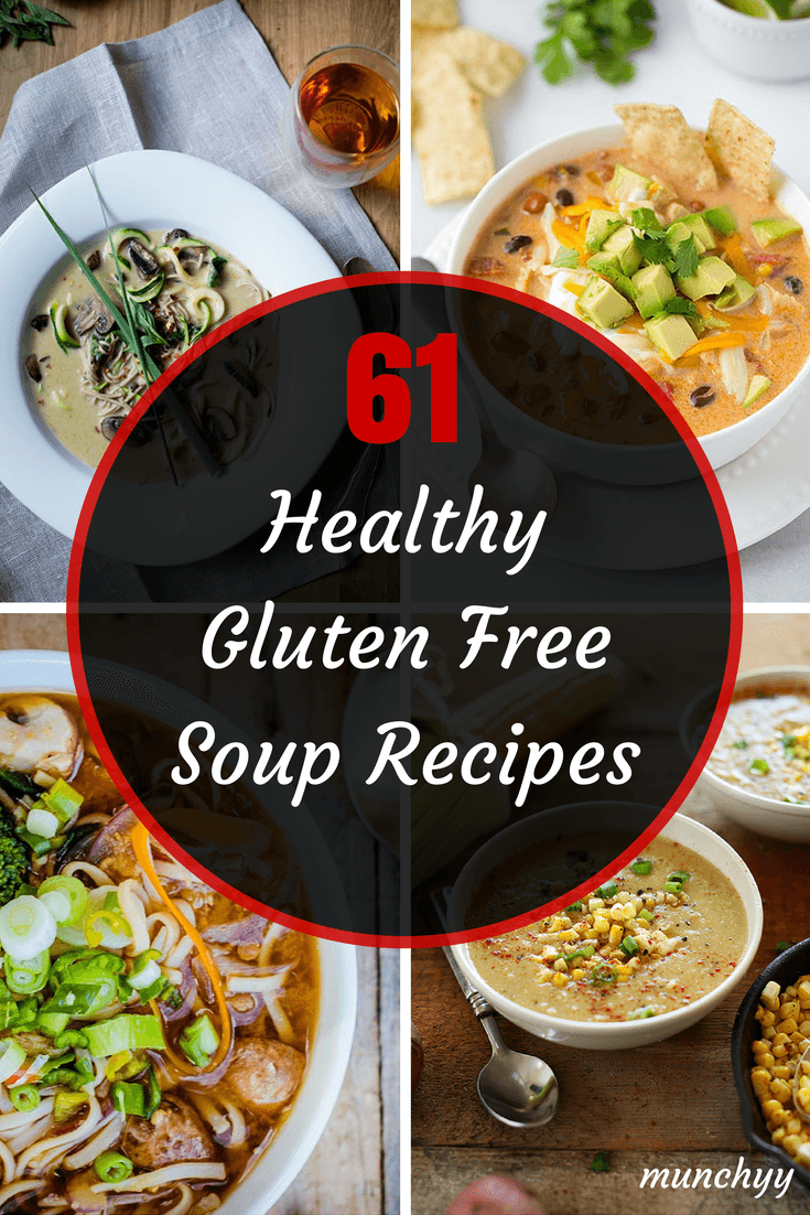 Best Healthy Gluten Free Soup Recipes