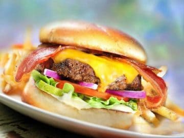 gluten free burger joint menus