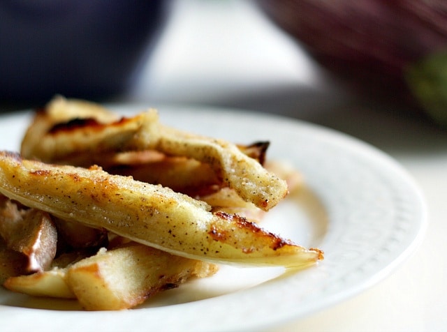 gluten free eggplant fries