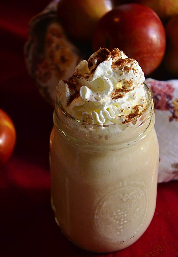 peanut butter apple oatmeal smoothie