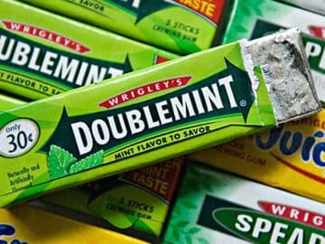 Gluten Free Chewing Gum Listing