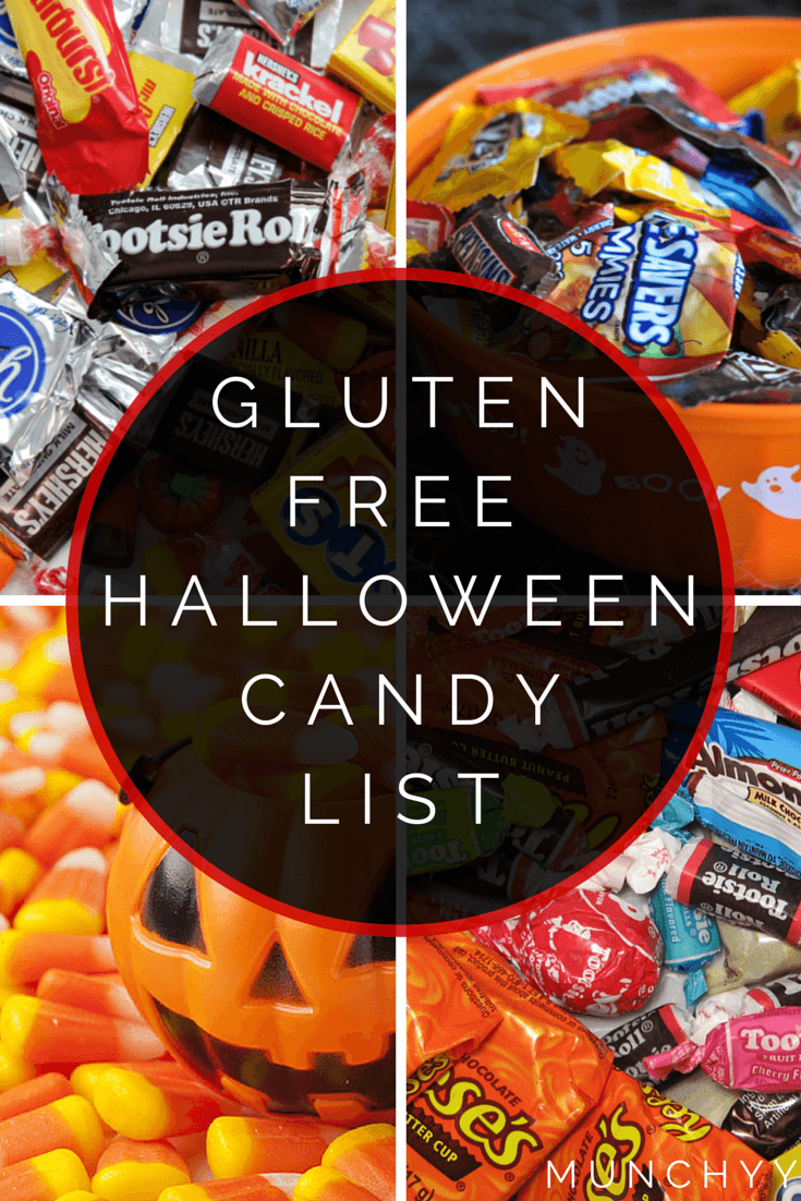 Gluten Free Halloween Candy List 