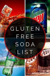Gluten Free Soda List - The Ultimate Guide