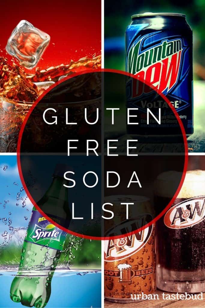 Gluten Free Soda Pop List