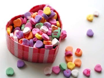 gluten free Valentine's Day candy list