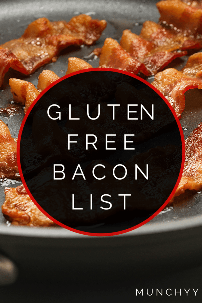 Gluten Free Bacon Listing