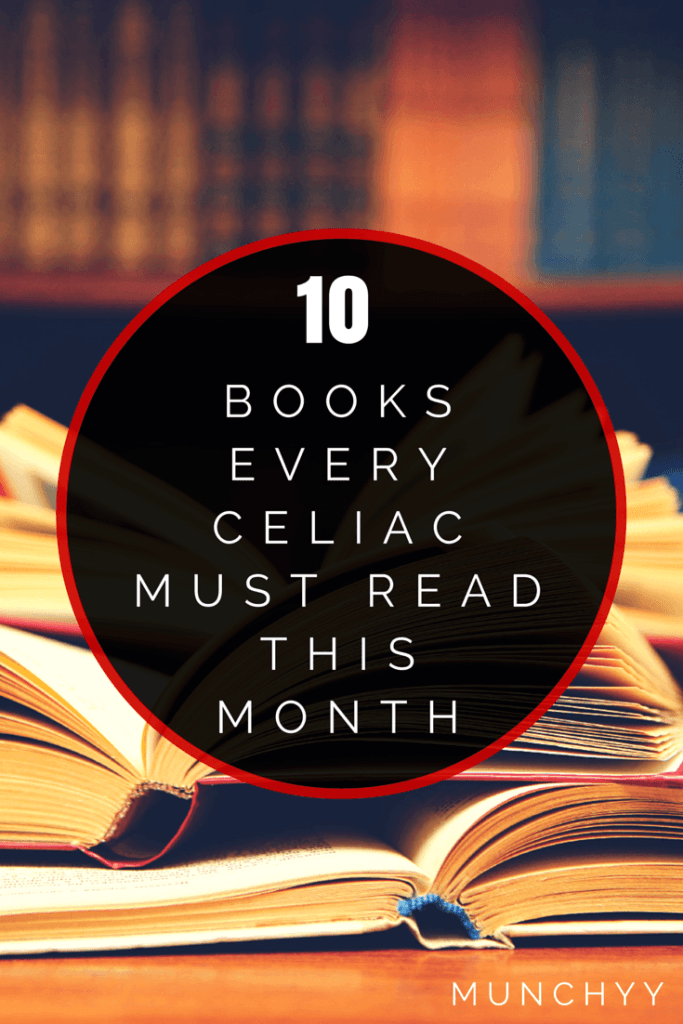 Best Books for Celiacs and Gluten Free Dieters
