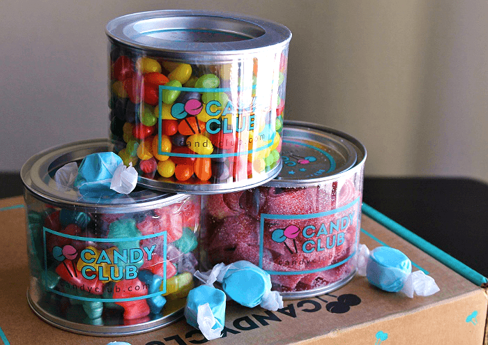 Candy Club Monthly Subscription Box