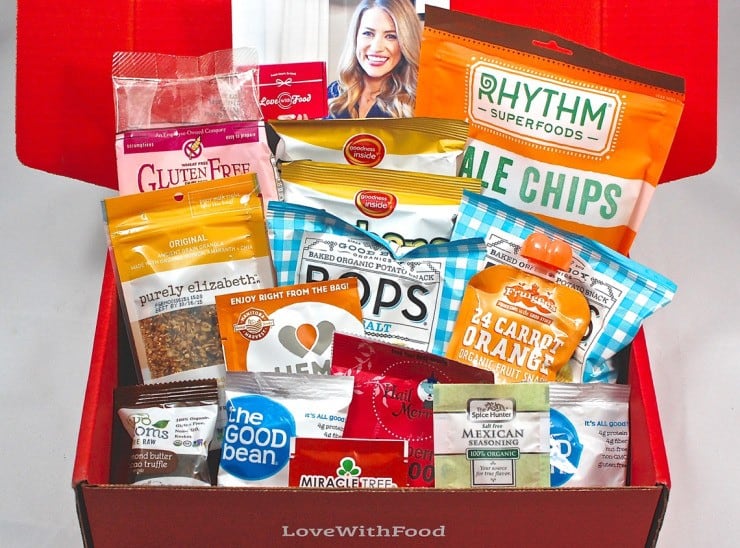 Love With Food Gluten Free Monthly Box