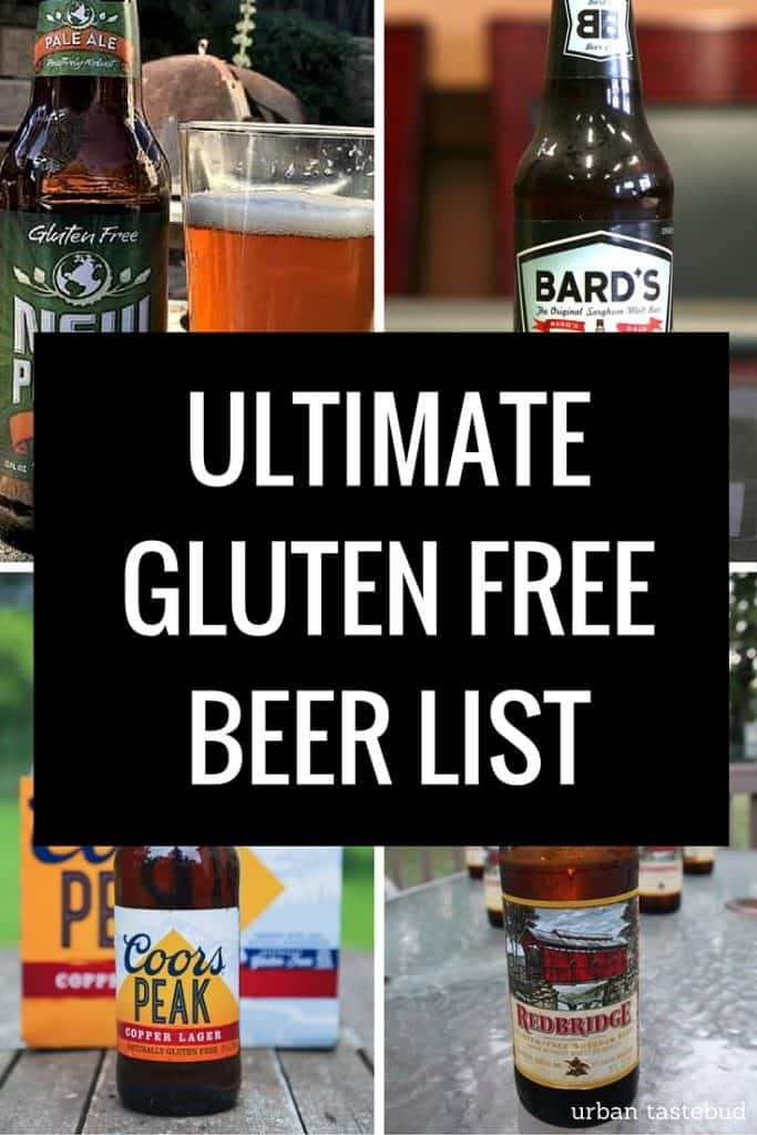 Gluten Free Beer List and Guide