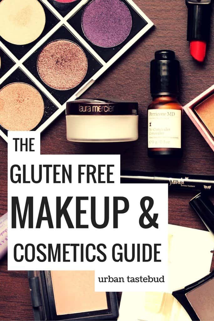 Gluten Free Makeup, Cosmetics, and Beauty Products