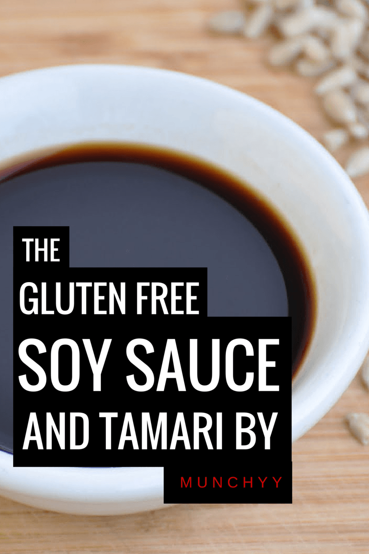 Gluten Free Soy Sauce and Tamari