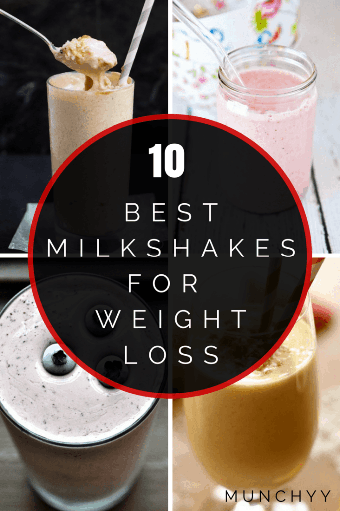 Best Healthy Milkshakes for Weight Loss (gluten free)