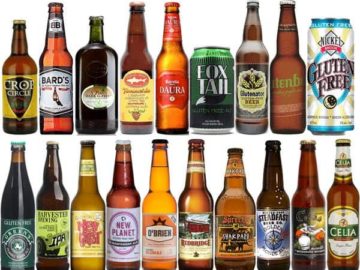 Gluten Free Beer List of Brands