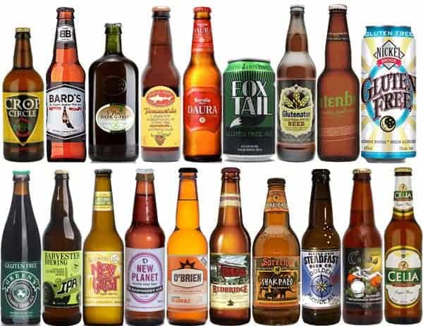 Gluten Free Beer Brands List 2020 - The Ultimate Guide