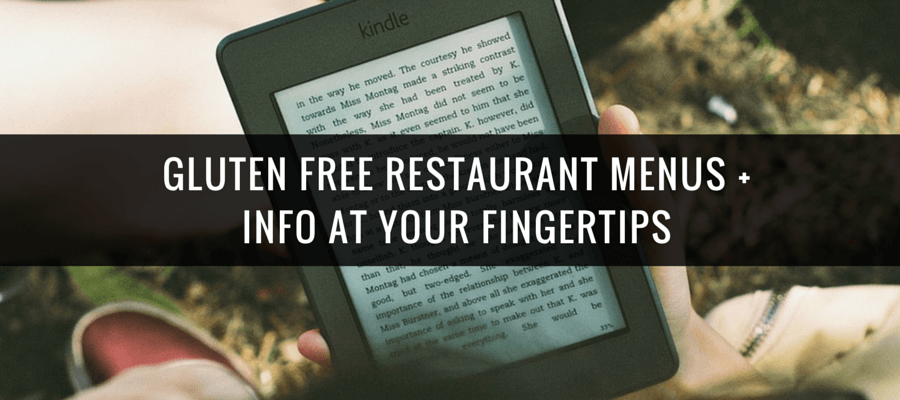 Urban Tastebud Pro Gluten Free Menus at Your Fingertips
