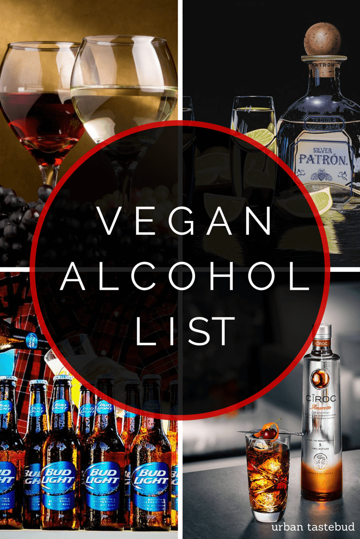 Vegan Alcohol Listing